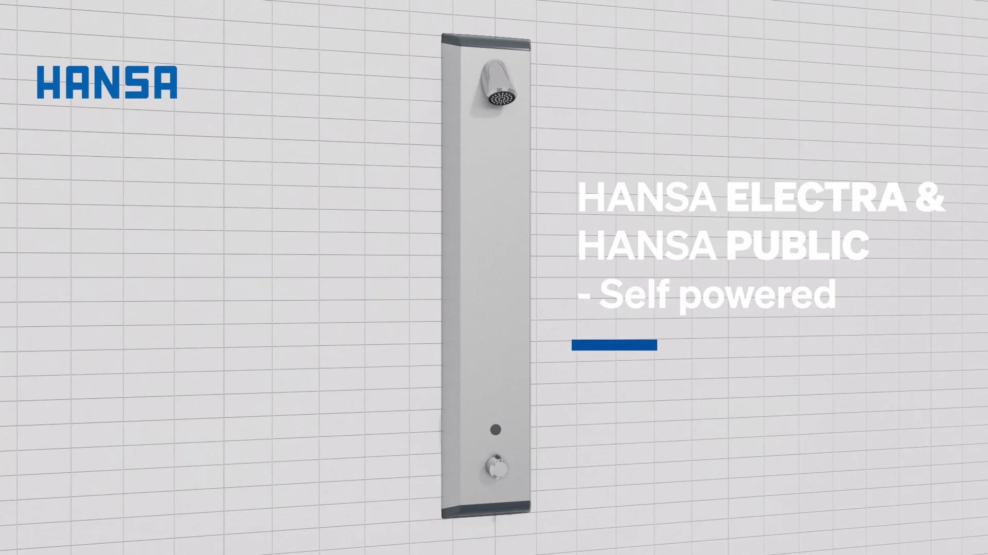 HANSA Electra HANSA Public - Changing battery to power module